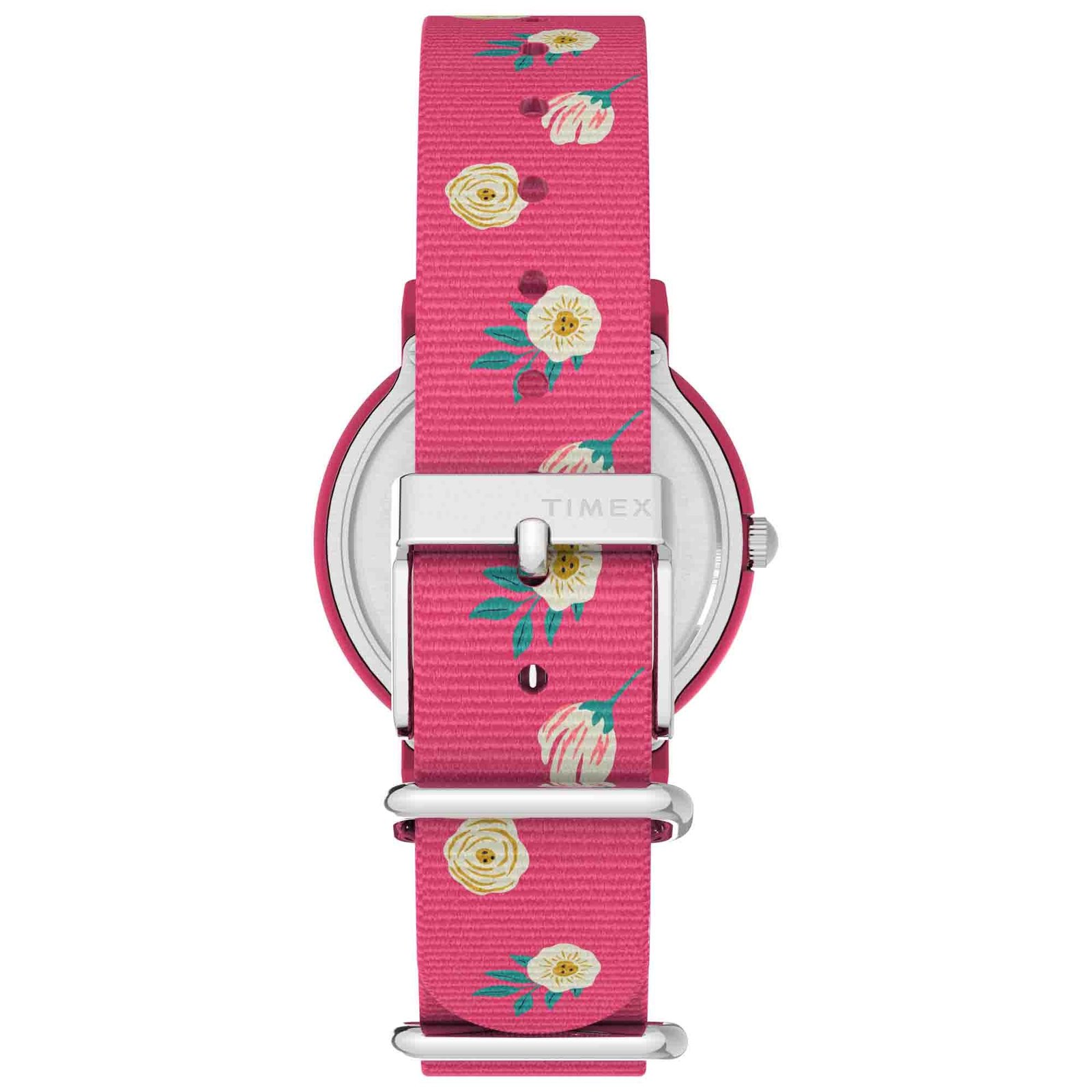 Timex Color Rush x Peanuts 34mm Love Floral Pink - Image 4