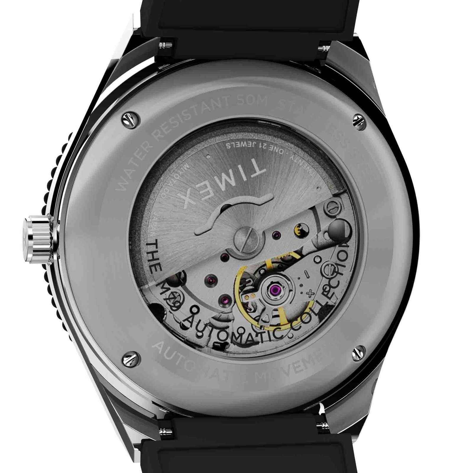 Timex M79 Automatic 40mm Champagne - Image 6