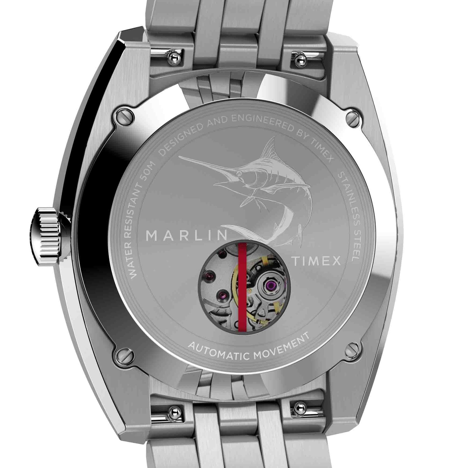 Timex Marlin Automatic 39mm Black SS - Image 13