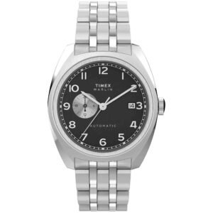 Timex Marlin Automatic 39mm Black SS