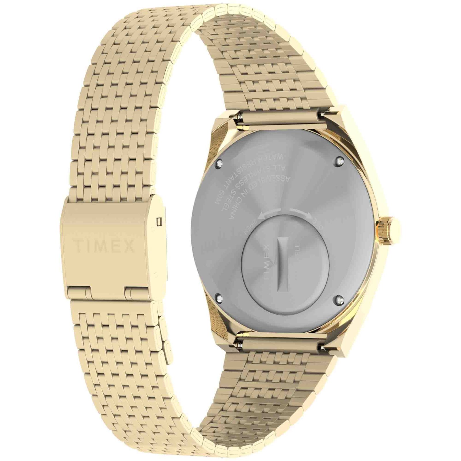 Timex Q Falcon Eye 38mm Black Gold - Image 10