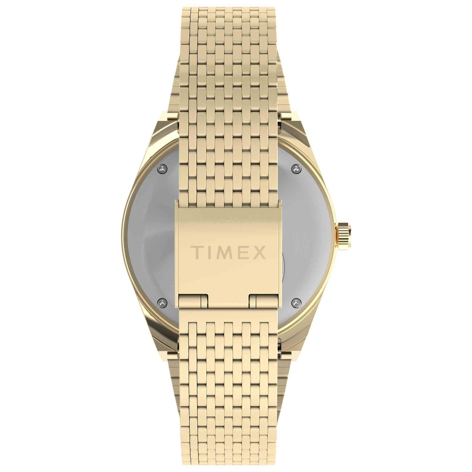 Timex Q Falcon Eye 38mm Black Gold - Image 9