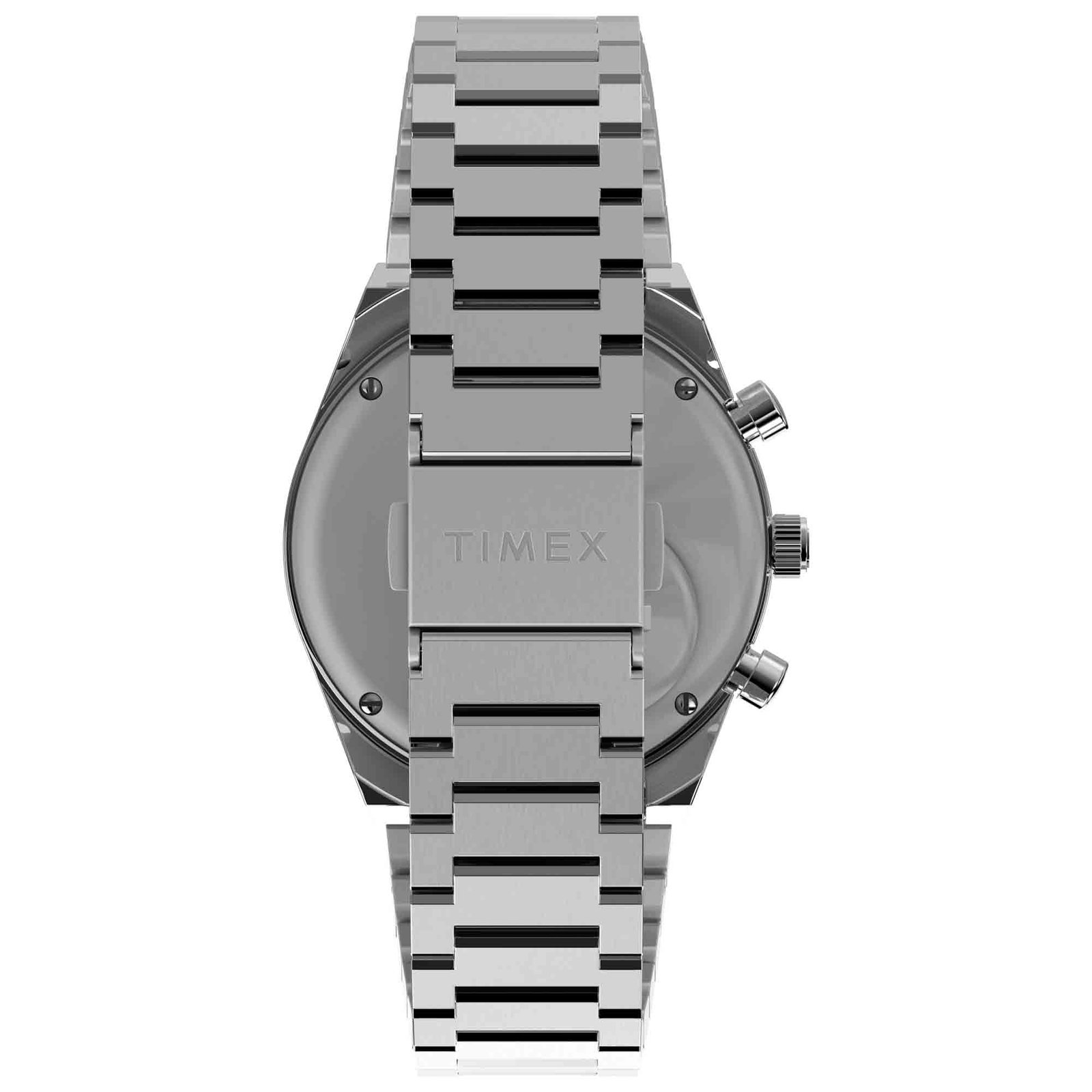 Timex Q Falcon Eye Chronograph 40mm Green SS - Image 11