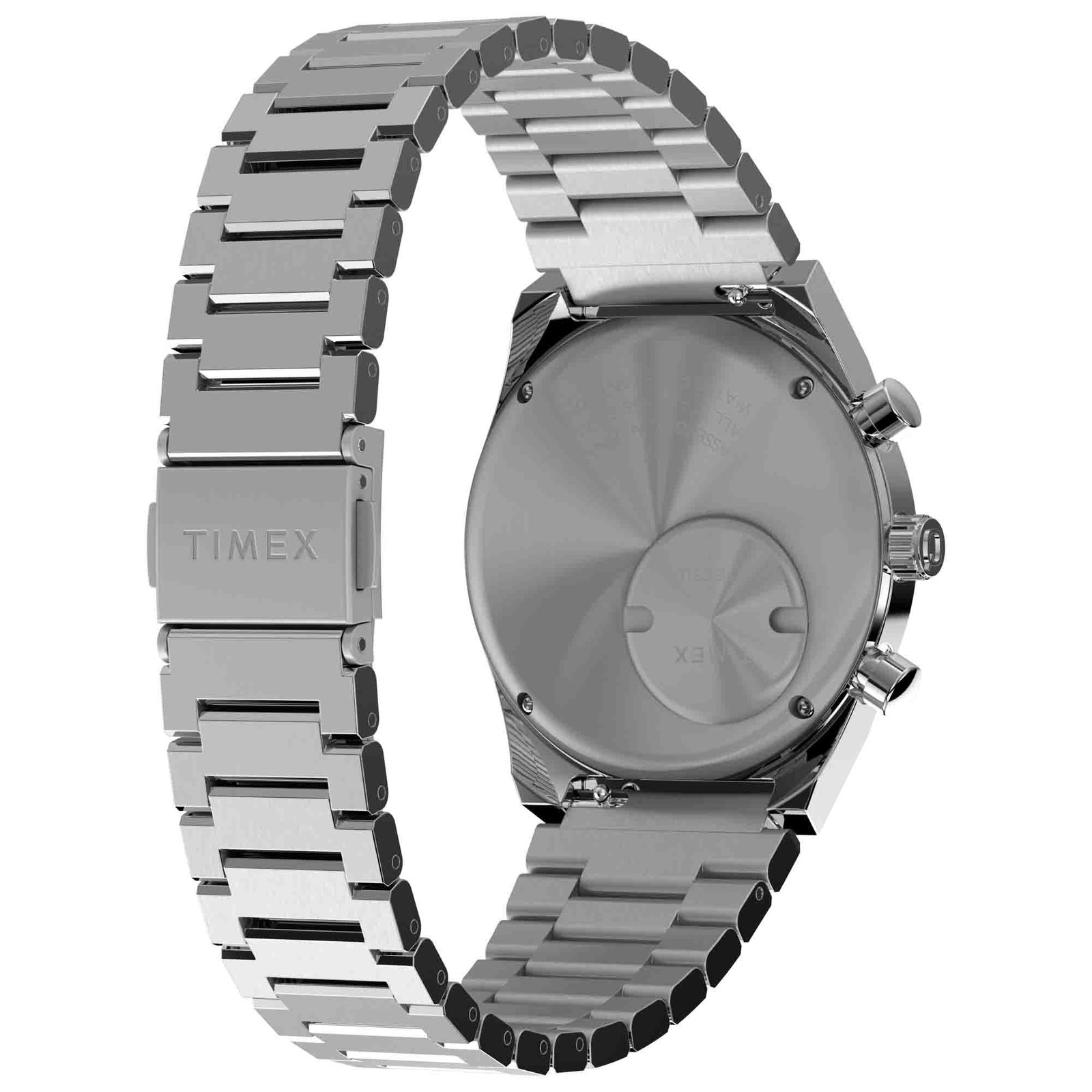 Timex Q Falcon Eye Chronograph 40mm Green SS - Image 12