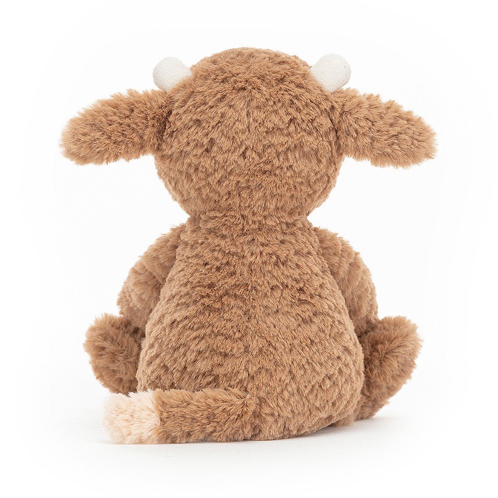 Jellycat Tumbletuft Cow 20cm - Image 3