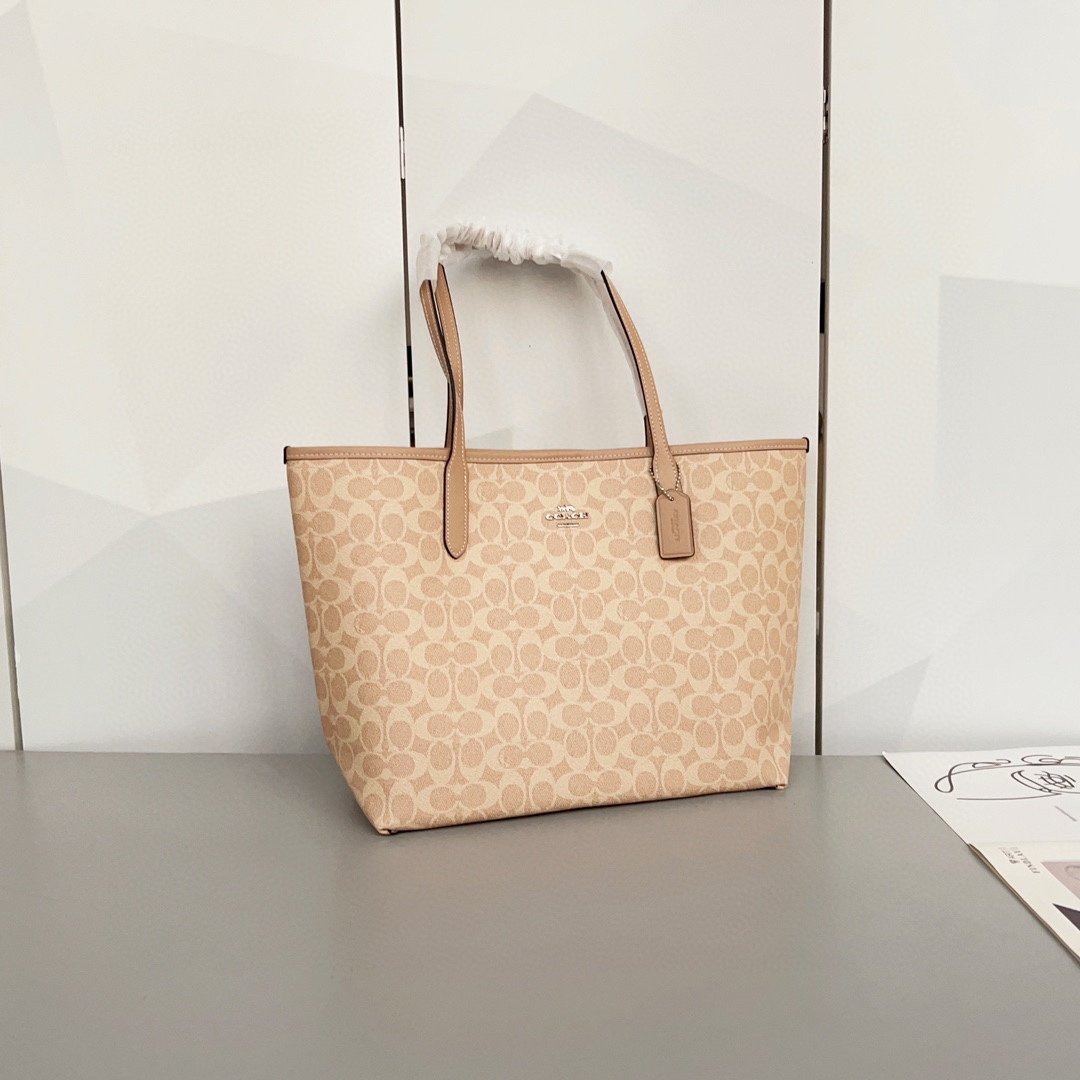 Coach+Outlet double-sided