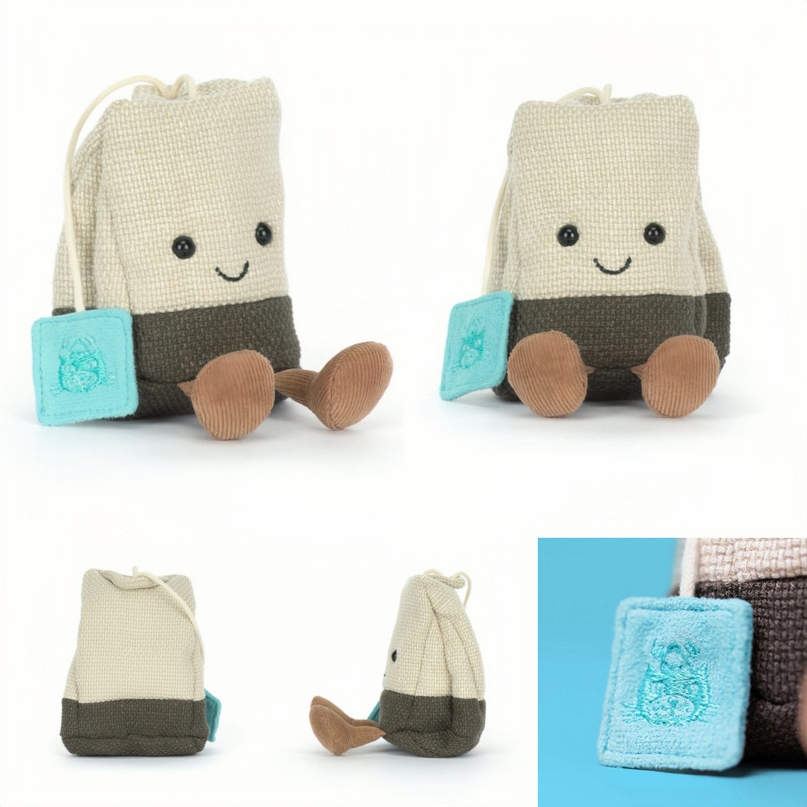 Jellycat Amuseables Steepy Tea Bag