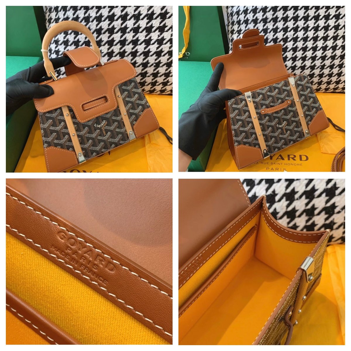 Goyard Saïgon Structuré Bag - Image 2