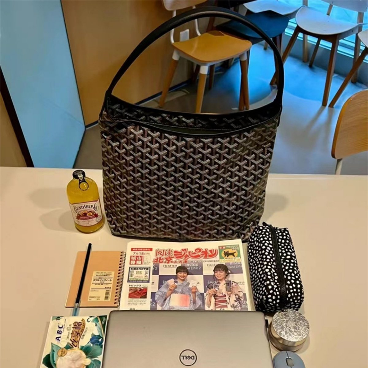 Goyard Bohème Hobo Bag - Image 8