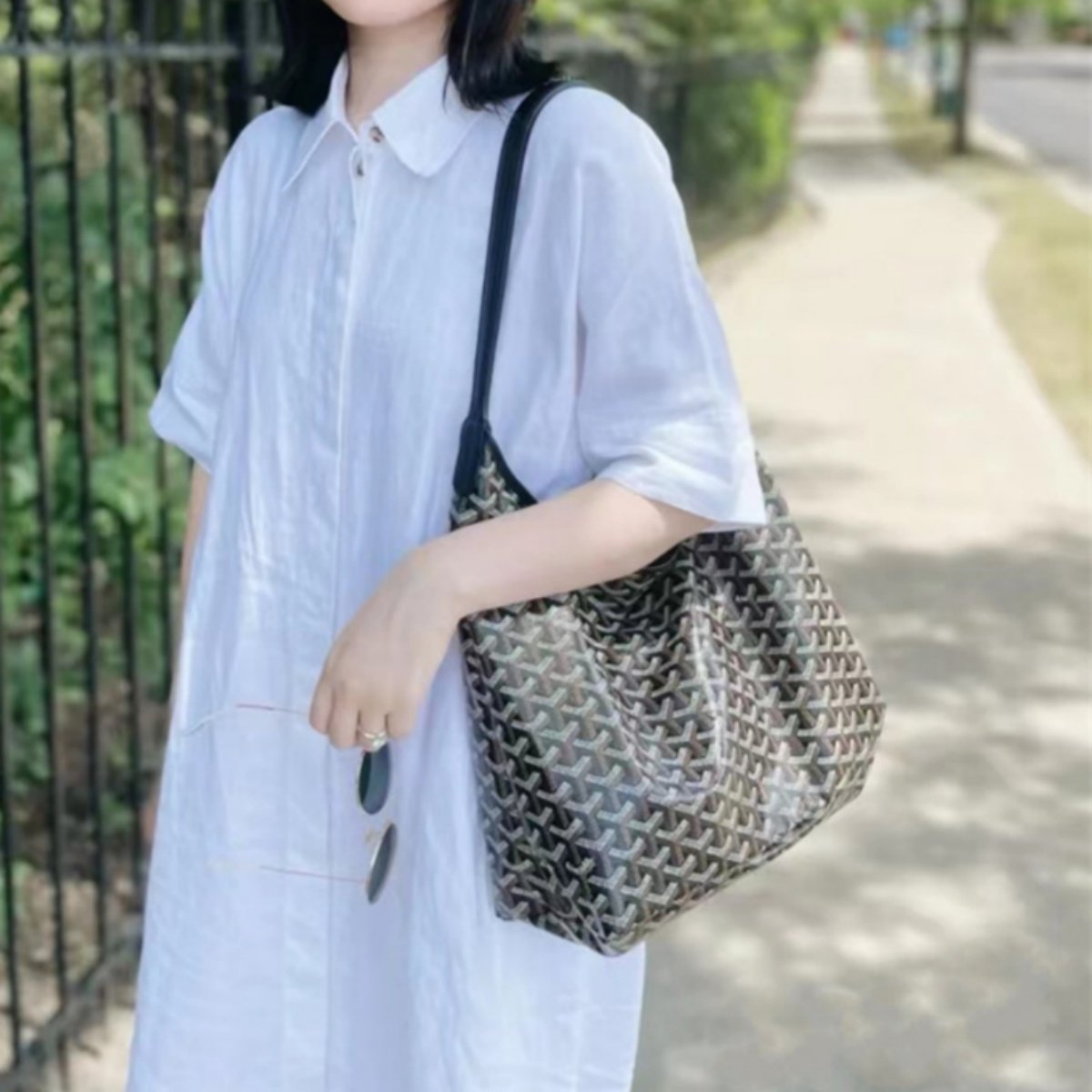 Goyard Bohème Hobo Bag - Image 10