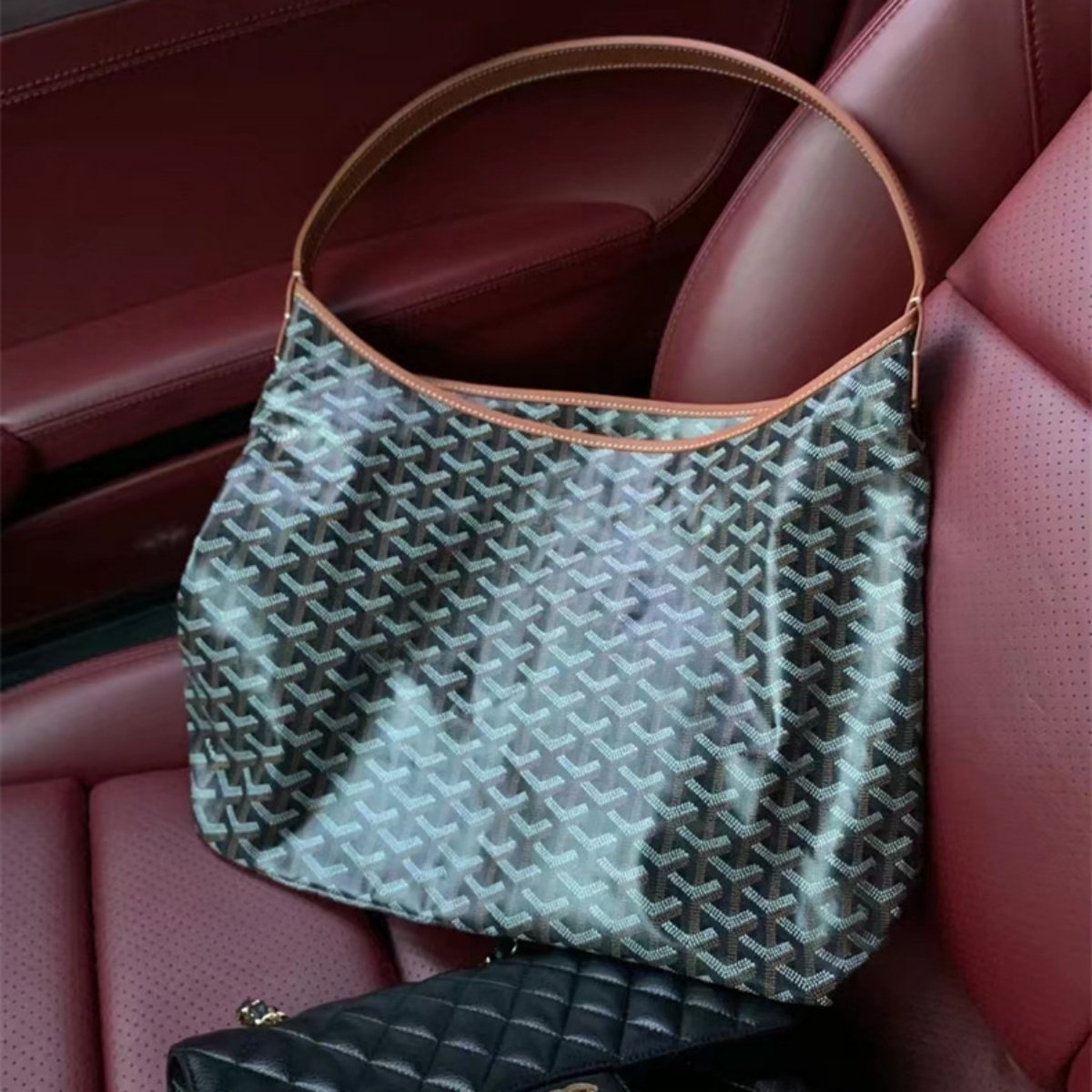 Goyard Bohème Hobo Bag - Image 7
